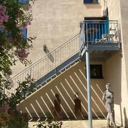 Querhaus Apartmán