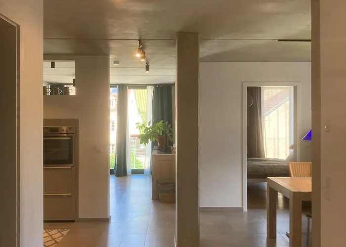 Querhaus Apartamento Kanzem